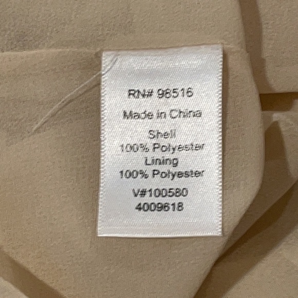 Cold Water Creek Green Floral Blouse - Picture 4 of 6